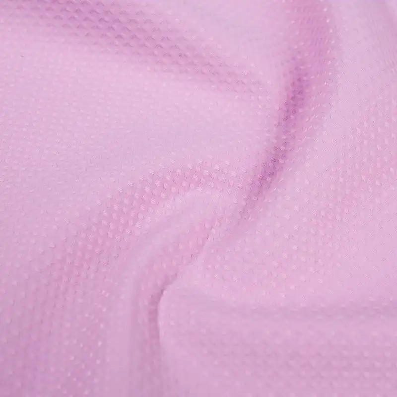 Comment s'occuper et nettoyer les produits de tissu en polyester à tisser Dobby?