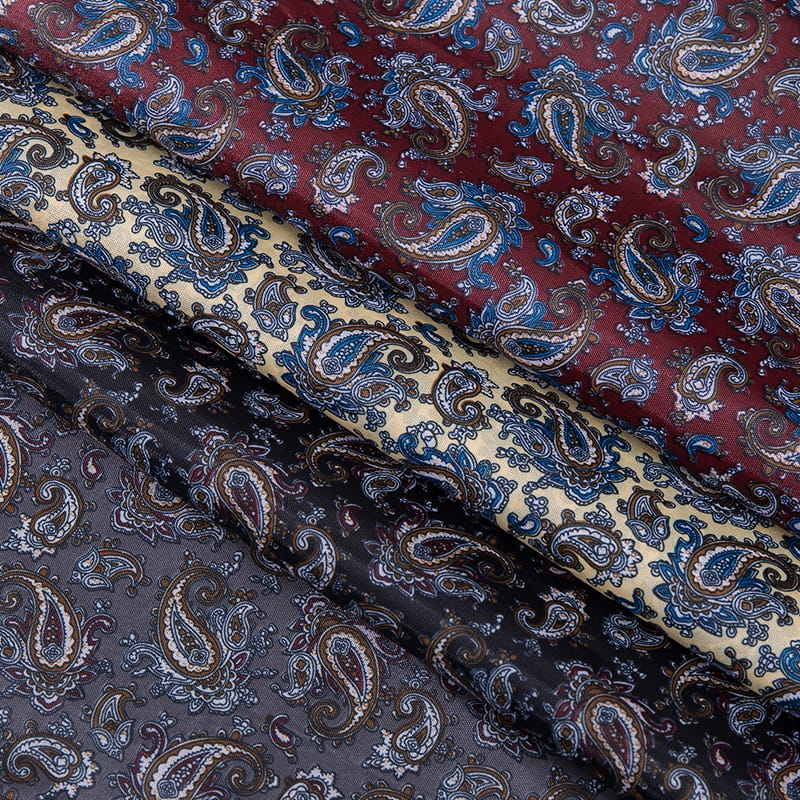 Tissu de taffetas en polyester imprimé 190T: application innovante de la technologie d'impression de transfert